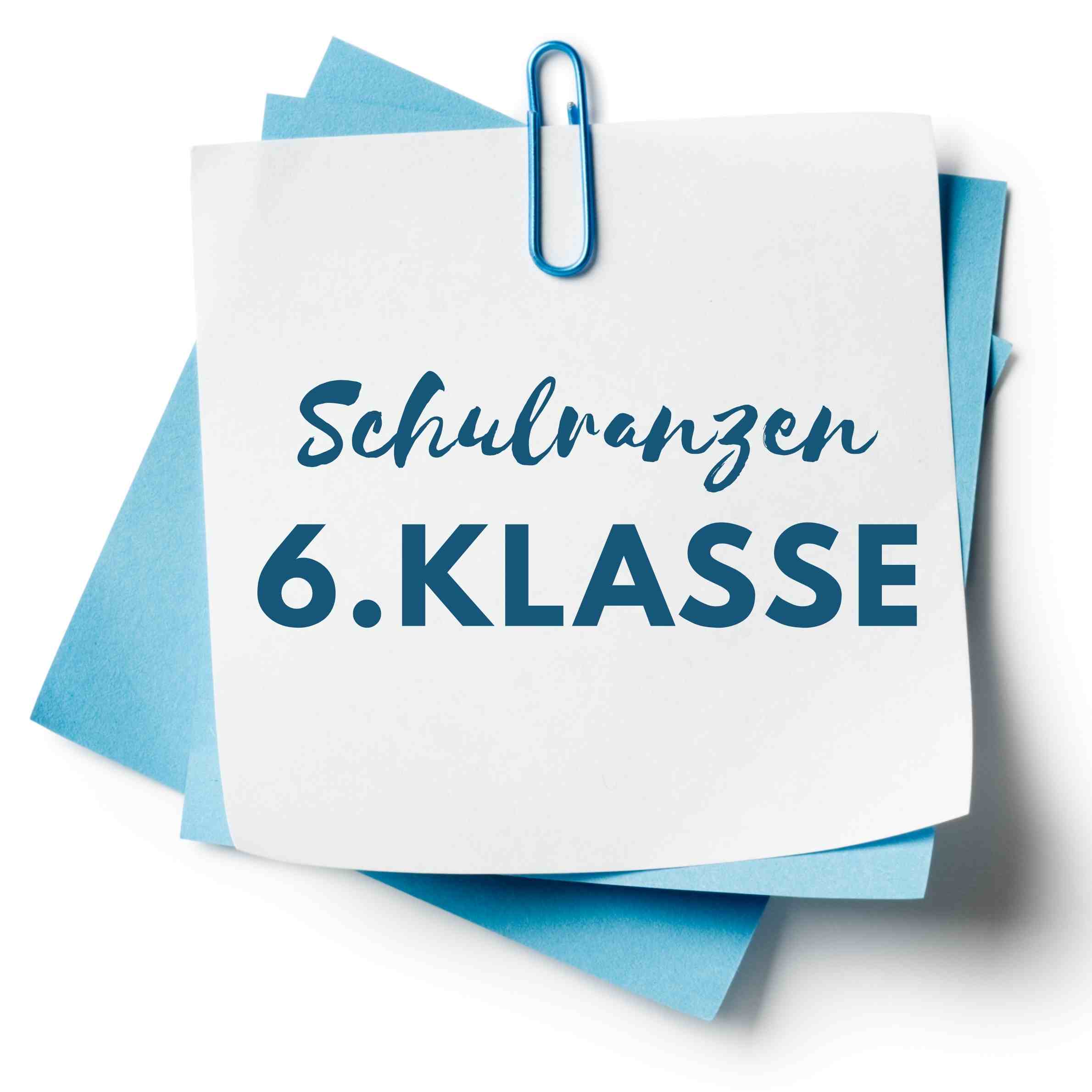 Navigationsgrafik der Kategorie Schulranzen 6 Klasse