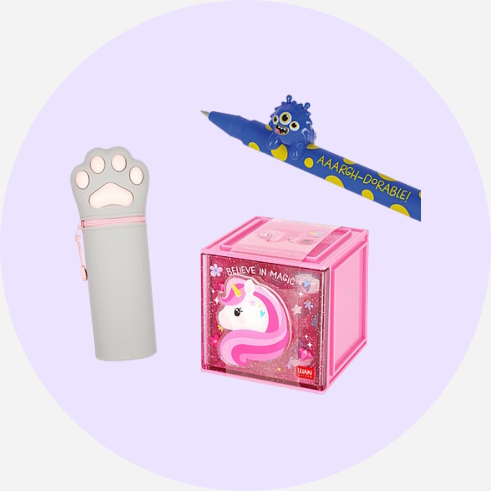 Navigationsgrafik der Kategorie Legami Back to School