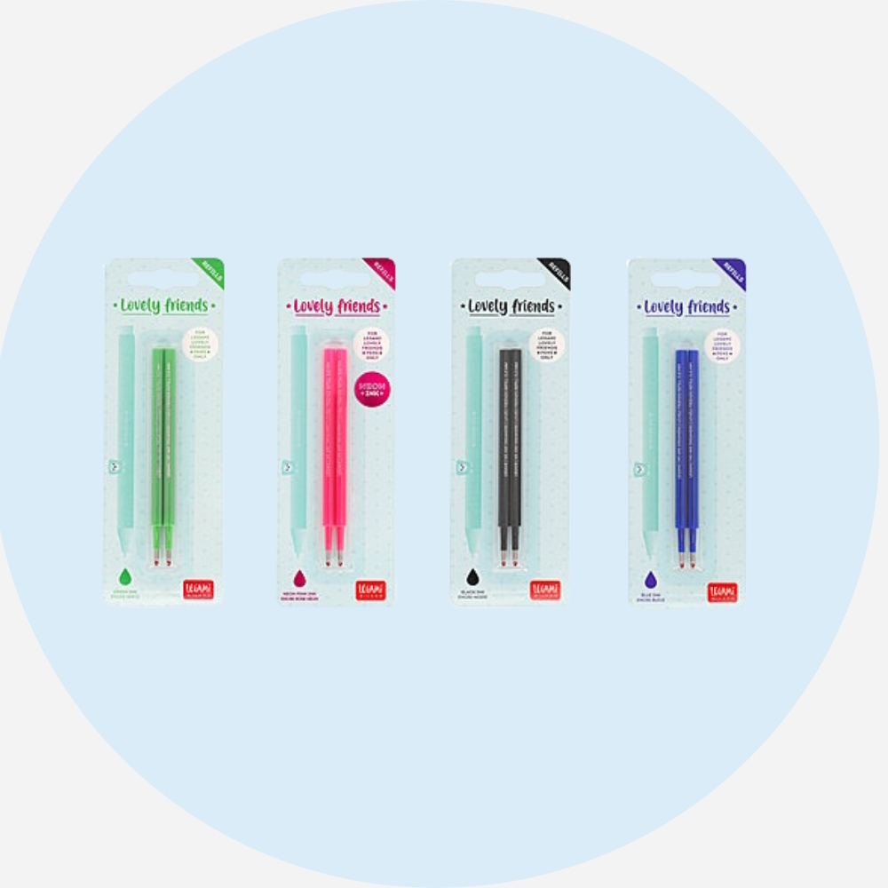 Navigationsgrafik der Kategorie Legami Lovely Friend Gel Nachf�llpackungen