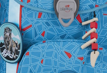 DerDieDas Blue Ice Super Flash Motiv Darstellung