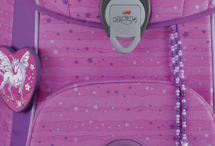 DerDieDas Purple Unicorn Motiv Darstellung