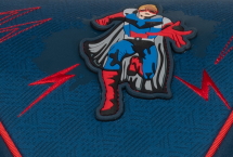 DerDieDas Superheld LED Motiv Darstellung