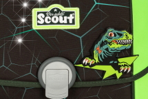 Scout Dino Hunter Motiv Darstellung