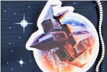 ergobag Galaxy KoBrnikus Motiv Darstellung