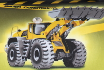 McNeill Bulldozer Motiv Darstellung