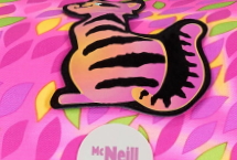 McNeill Crazy Cat Motiv Darstellung