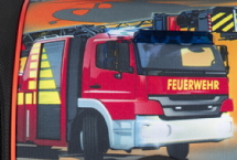 McNeill Feuerwehr Motiv Darstellung