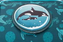 McOcean Sealife Motiv Darstellung