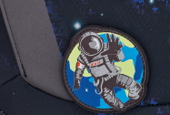 Scout Black Galaxy Motiv Darstellung