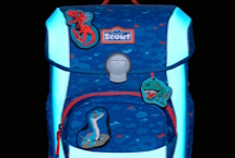Scout Blue Dino Superflash Motiv Darstellung