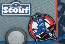 Scout Blue Ninja Motiv Darstellung