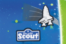 Scout Blue Space Motiv Darstellung