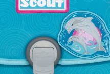 Scout Dolphins Motiv Darstellung