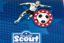 Scout Fussball Star Motiv Darstellung