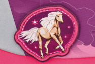 Scout Pink Horse Motiv Darstellung