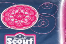 Scout Pink Mandala Motiv Darstellung