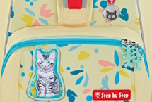 Step by Step Cat Lilly Motiv Darstellung