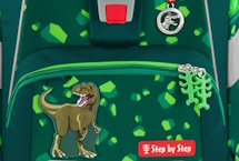 Step by Step Dino Targo Motiv Darstellung