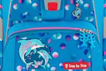 Step by Step Dolphin Finja Motiv Darstellung
