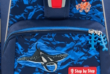Step by Step Manta Rio Motiv Darstellung