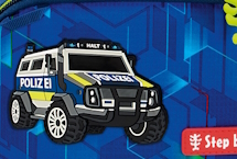 Step by Step Police Truck Charly Motiv Darstellung