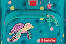 Step by Step Turtle Josie Motiv Darstellung