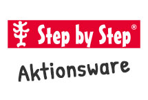 Step by Step Atkionsware Motiv Darstellung