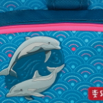 Step by Step Dolphin Pippa Motiv Darstellung