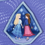 Step by Step Ice Princess Motiv Darstellung