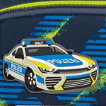 Step by Step Police Car Cody Motiv Darstellung