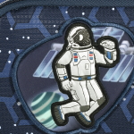Step by Step Star Astronaut Motiv Darstellung