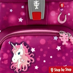 Step by Step Sweet Unicorn Nuala Motiv Darstellung