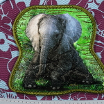 Step by Step WWF Elephants Motiv Darstellung