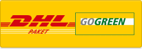 Umweltfreundliche Lieferung ber DHL GoGREEN