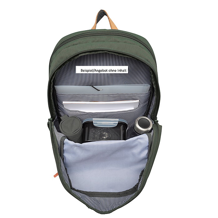 Beckmann Urban Rucksack 30L Grey | schulranzen.net
