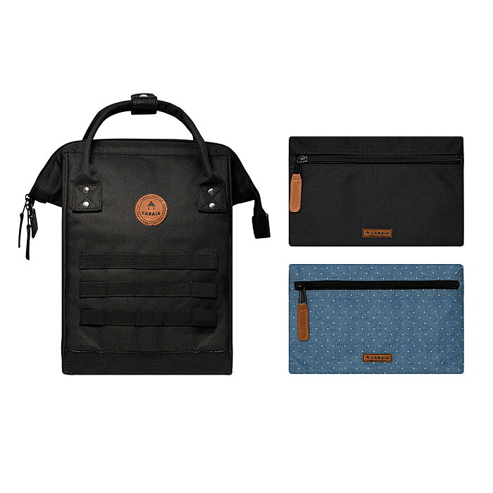 Cabaïa Adventurer S Rucksack - Mit 10,5" Laptop-Fach & Anti-Diebstahl-Taschen