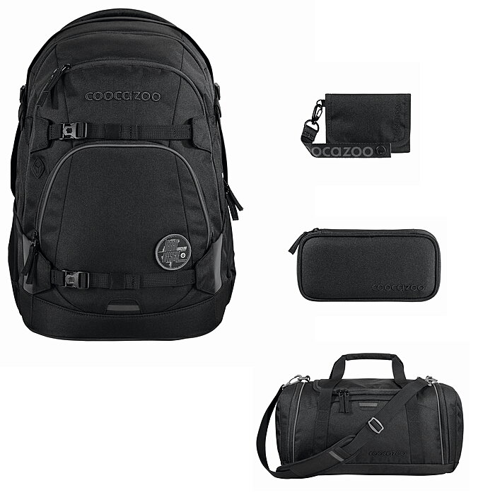 Coocazoo schwarz Clearance