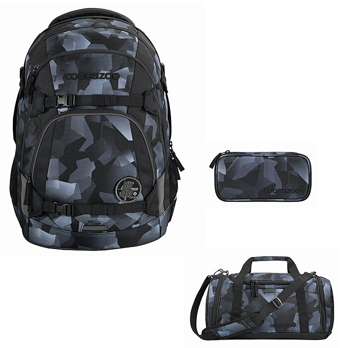 Coocazoo mate grey rocks Outlet