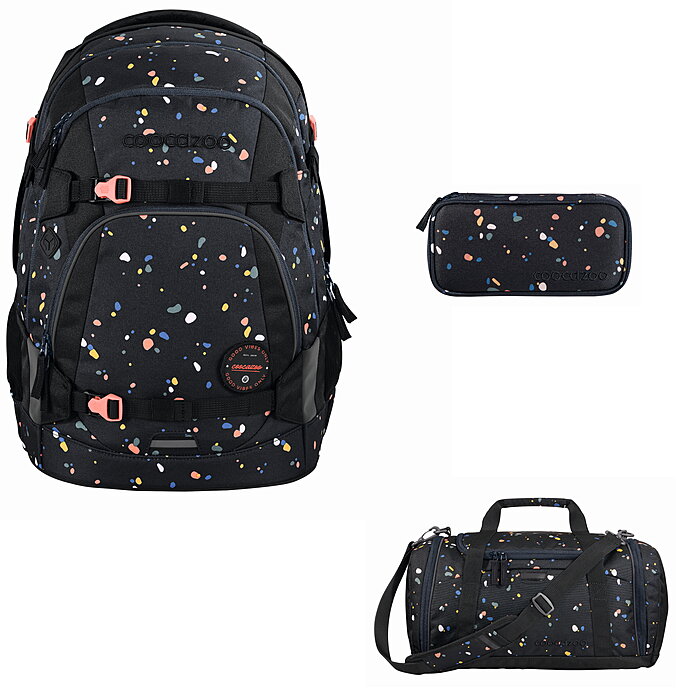 Coocazoo schulrucksack mate sprinkled candy clearance