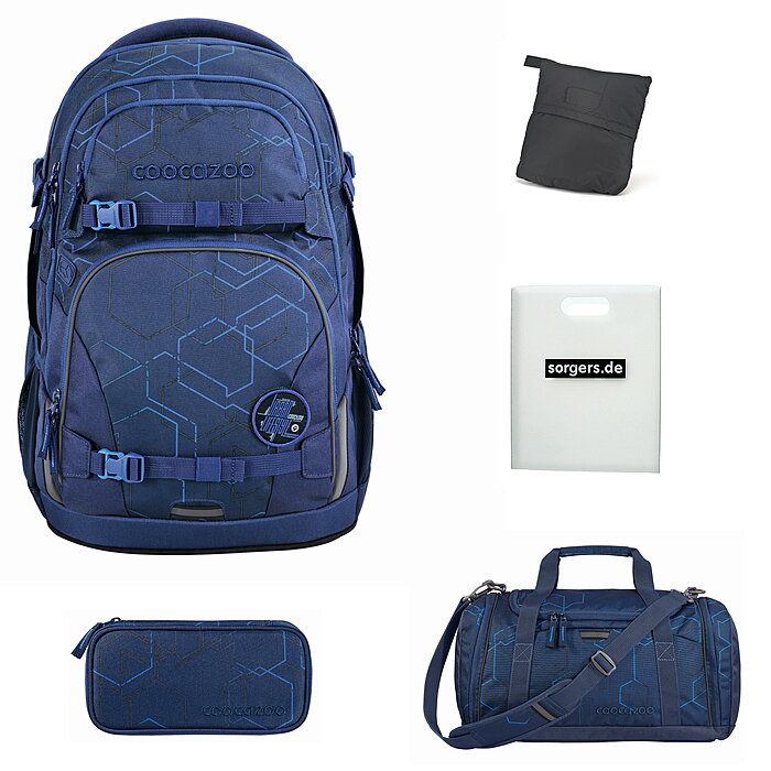 Coocazoo porter blue motion clearance
