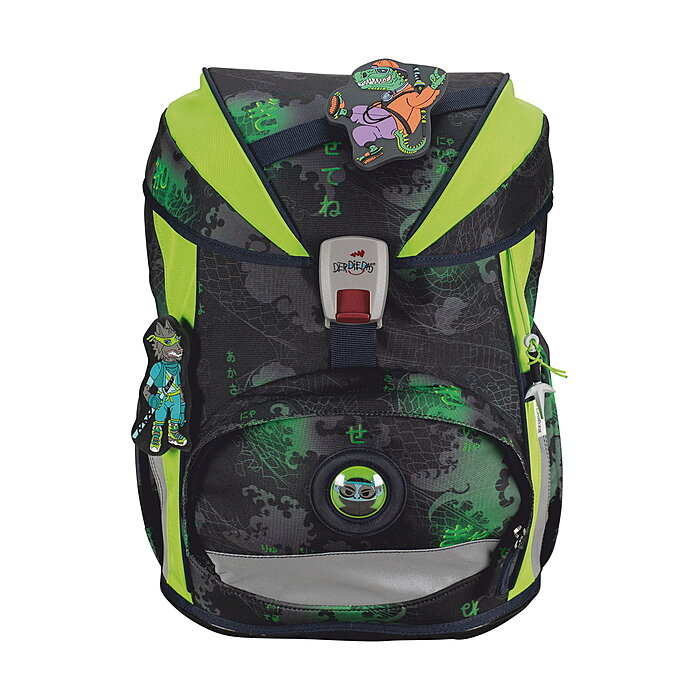 DerDieDas ErgoFlex Superlight Funny Fighter Schulrucksack-Set ...