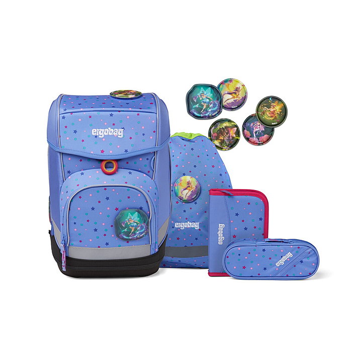 Ergobag Cubo Bärzaubernd Schulranzen Set 5 tlg.