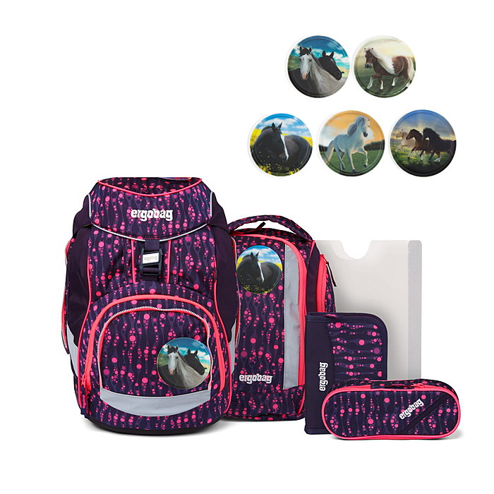 Ergobag pferde schulranzen Clearance
