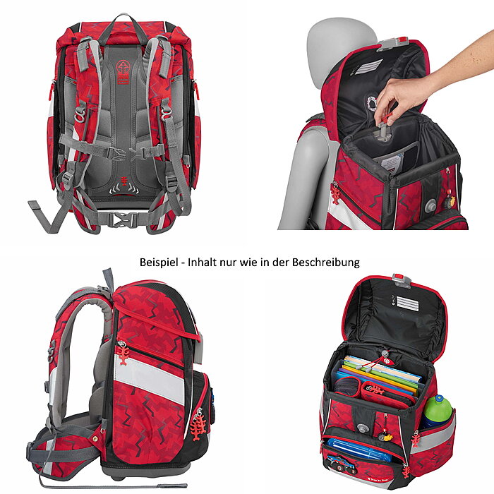 Step By Step Schulranzen Set 6-tlg. - 19 Liter Einhorn Design Für Kinder