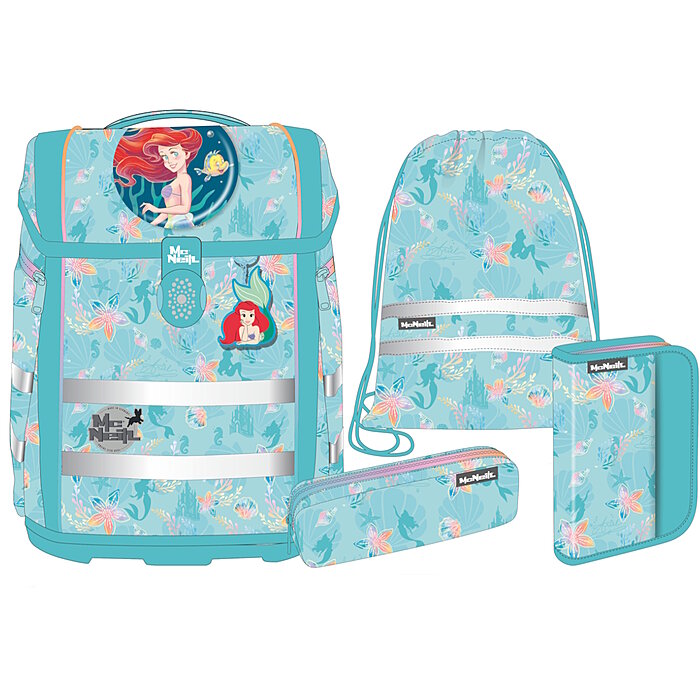 McNeill PERFECTO ARIELLE Schulranzenset 5tlg. schulranzen