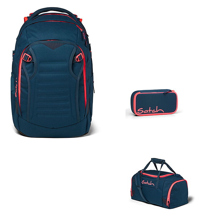 Satch schulrucksack pink phantom discount