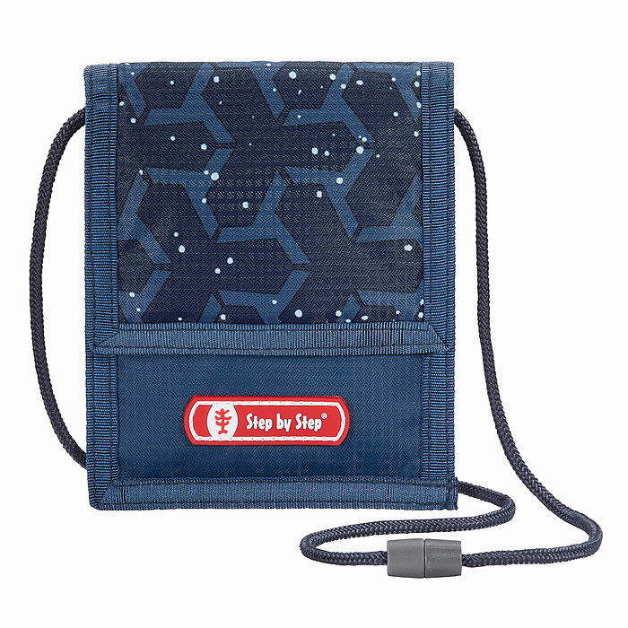 McNeill Brustbeutel STAR NIGHT - Sicherer Geldbeutel Mit Kordel