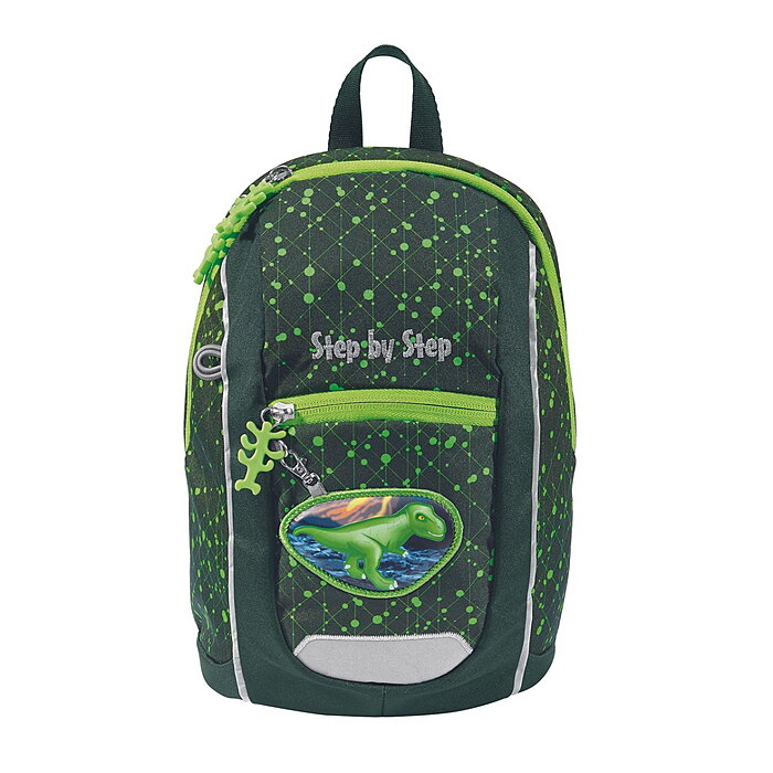 Schulrucksack mit Rädern El Niño Green Bali Schwarz – Komfort