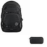 Coocazoo MATE Black Coal Schulrucksack Set 2tlg ansehen