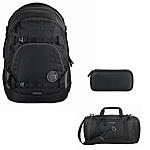 Coocazoo MATE Black Coal Schulrucksack Set 3tlg ansehen